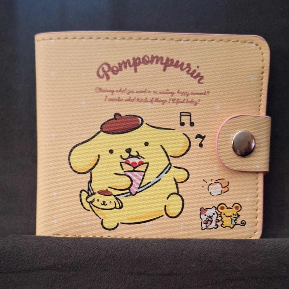NWT - Pompompurin Sanrio Wallet 4x4 - Picture 6 of 6